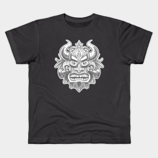 Shaman mask Kids T-Shirt